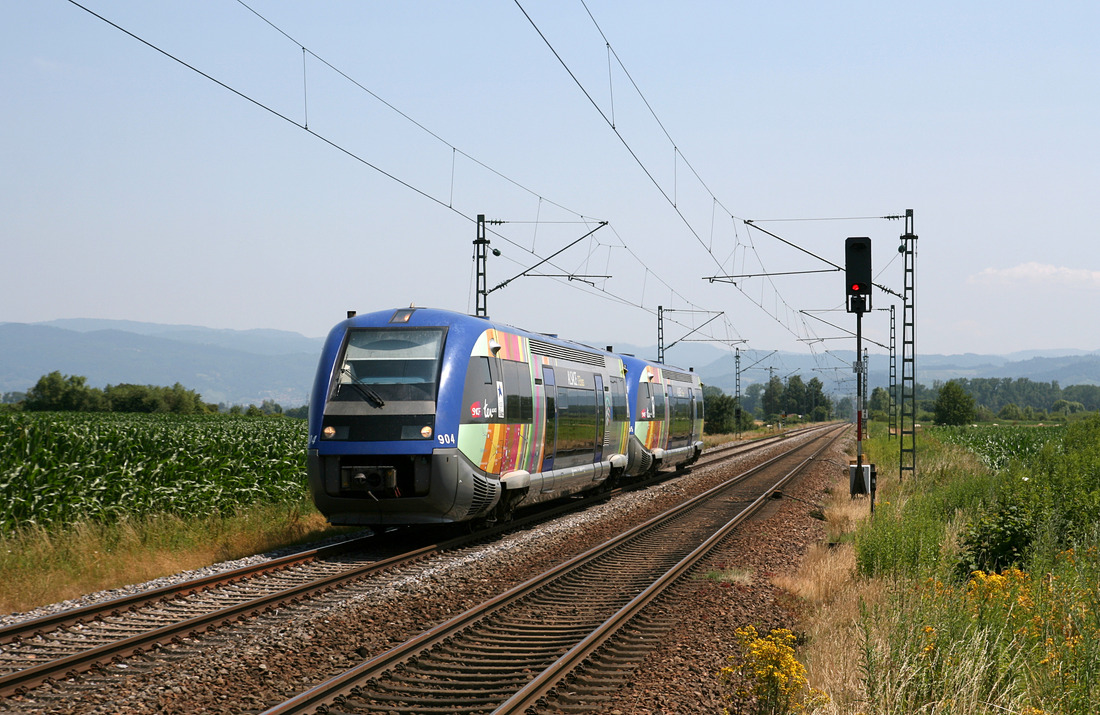 SNCF X 73904 + X 73905 // Legelshurst // 16. Juli 2013