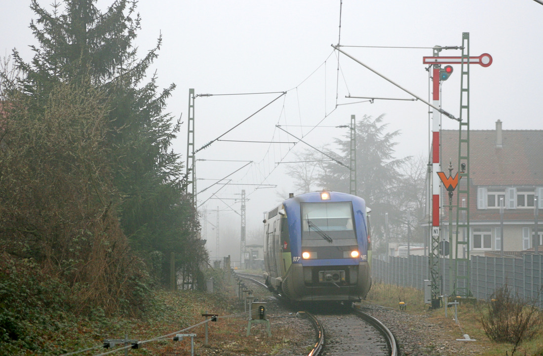 SNCF X 73907 // Neuenburg (Baden) // 30. März 2013
