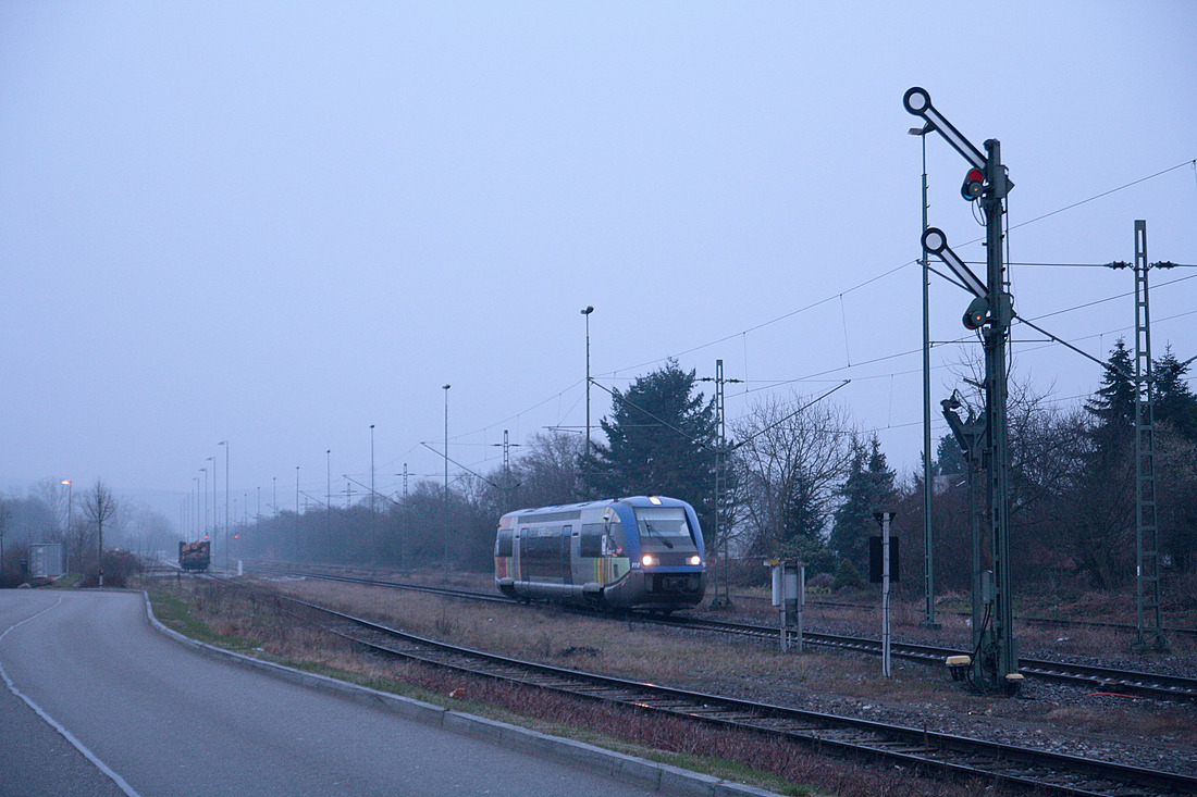 SNCF X 73910 // Neuenburg (Baden) // 29. März 2013
