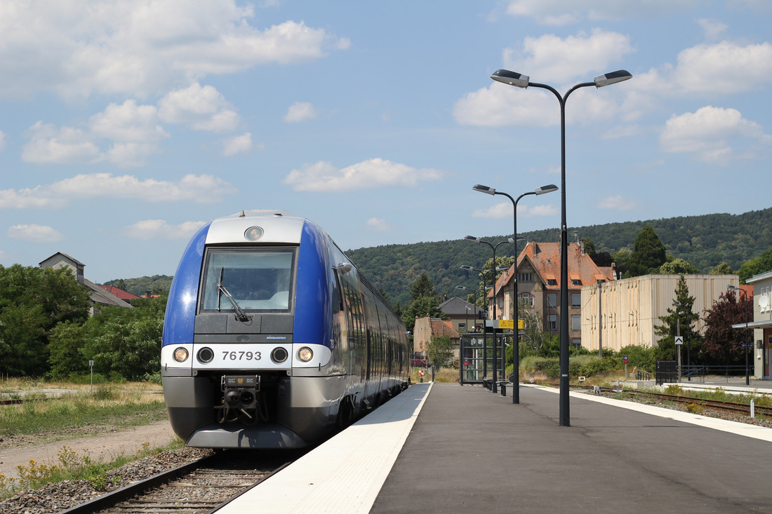 SNCF X 76793 // Wissembourg // 3. Juli 2014