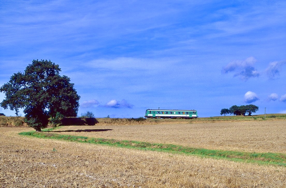 SNCF x21–, Plancoët, 88642, 25.08.1997.
