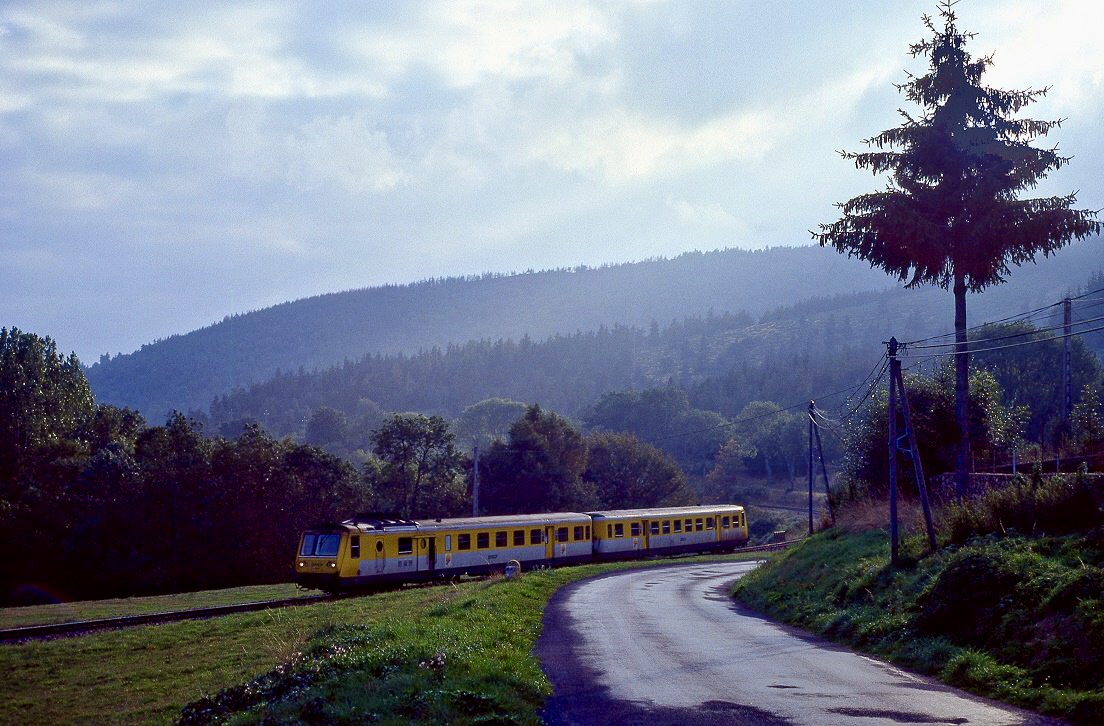 SNCF x2746, La Bastide Puylaurent, 58339, 22.09.1995.