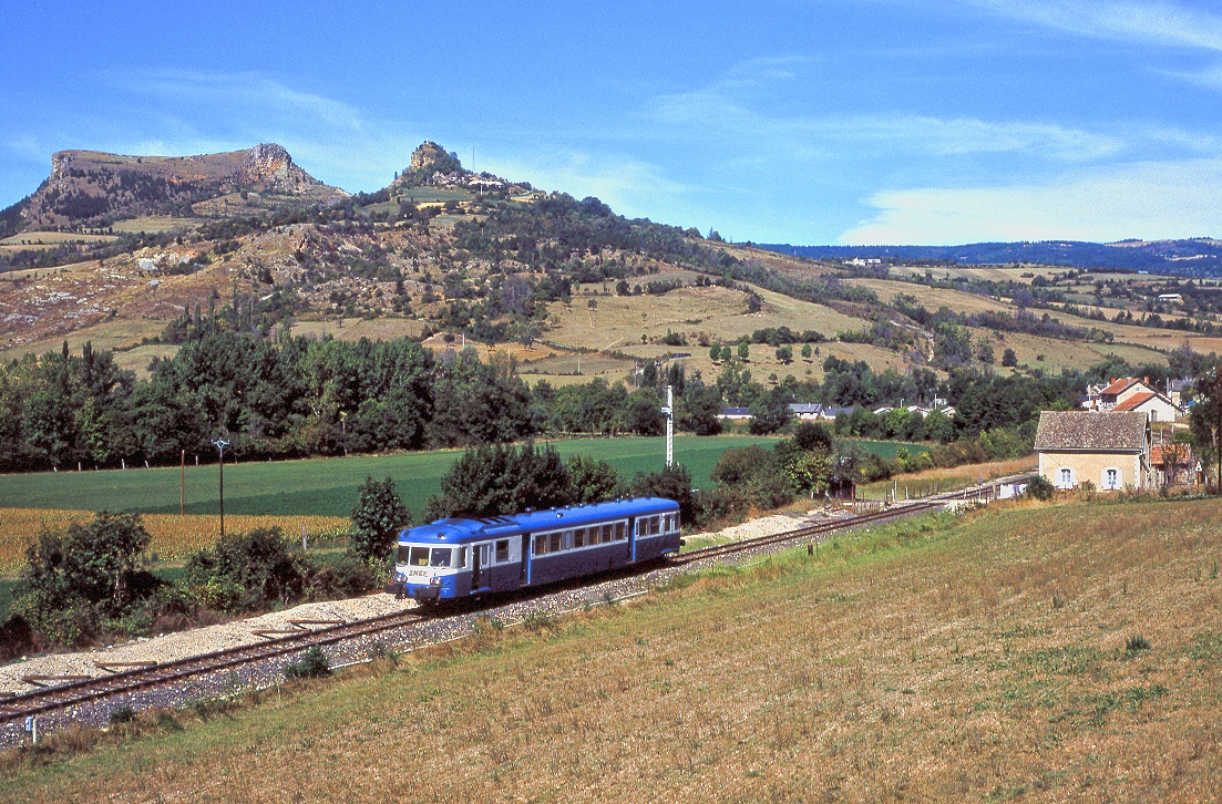 SNCF x2848, Barjac, 58385, 19.09.1990.
