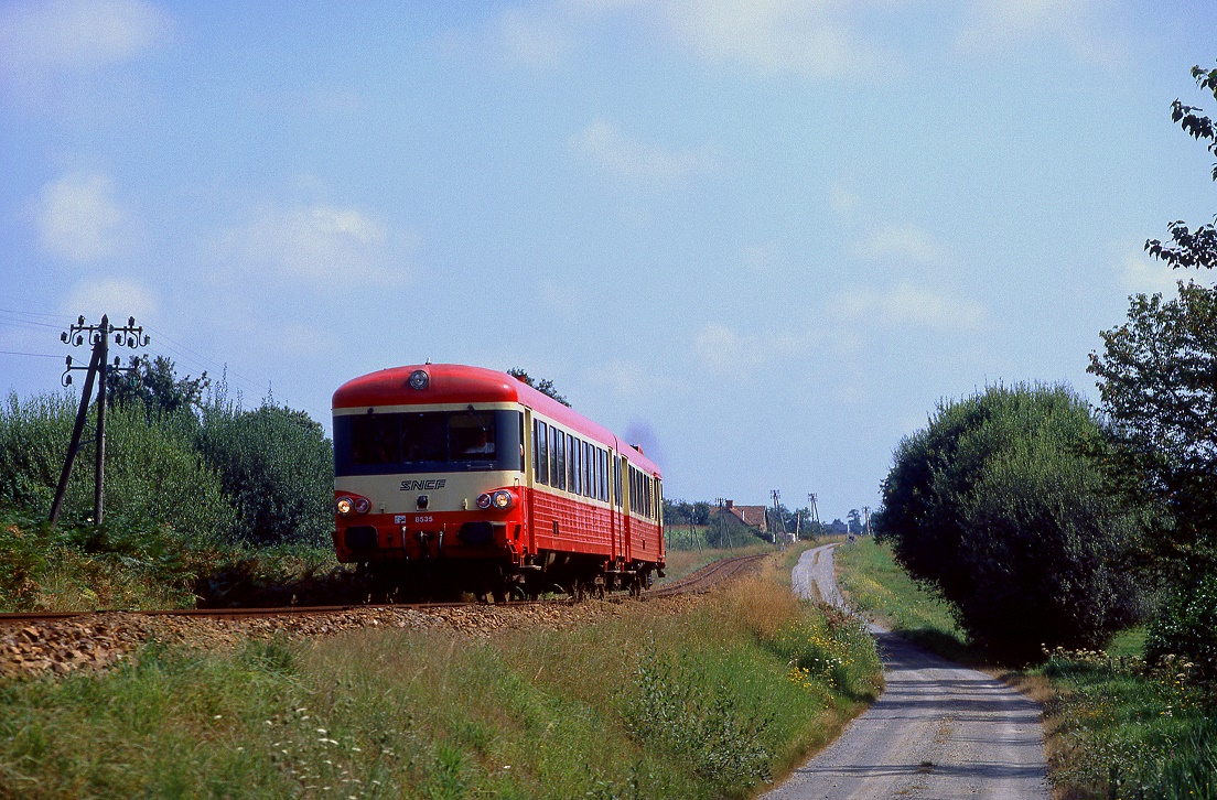 SNCF x4525, Baguer Morvan, 88621, 24.08.1997.