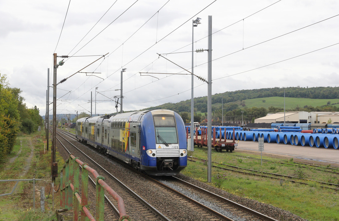SNCF Z 24503 // Blénod-lès-Pont-á-Mousson // 1. Oktober 2022