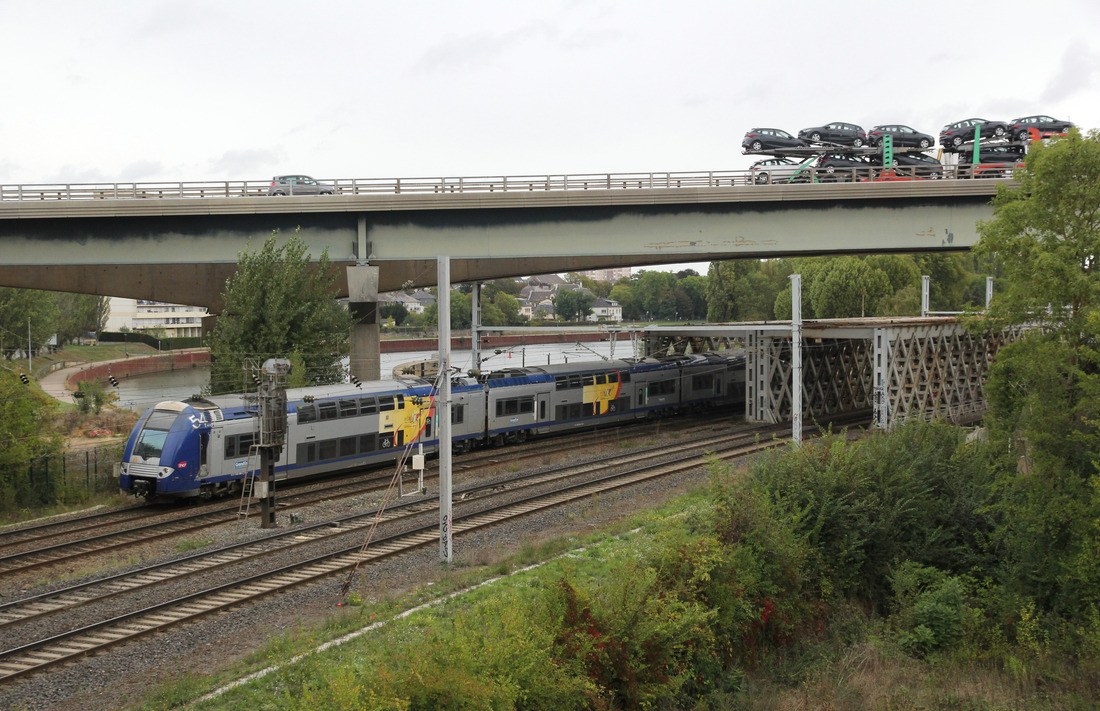 SNCF Z 24585 // Thionville // 26. September 2022