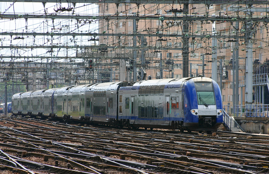 SNCF Z 26501 (Triebzug 401) // Paris, Gare Montparnasse // 3. August 2006