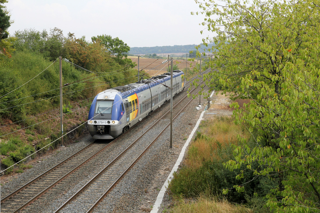 SNCF Z 27945 // Teting-sur-Nied // 26. August 2022