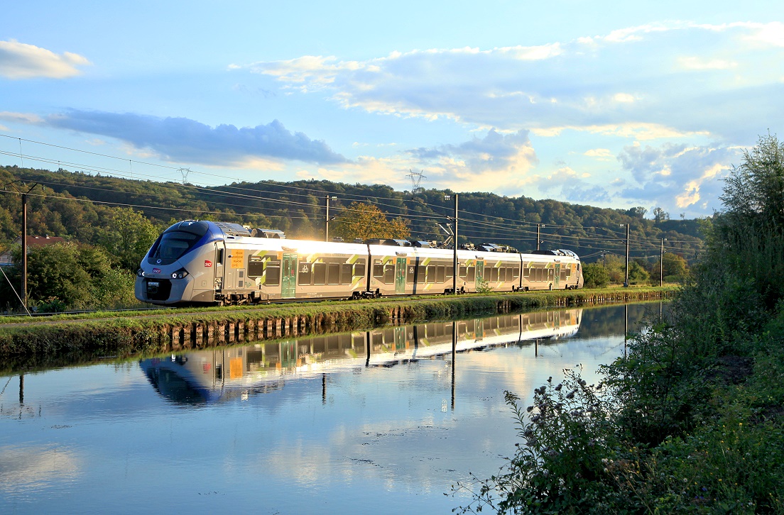 SNCF z51623, Colombier Fontaine, 895897, 02.09.2020.