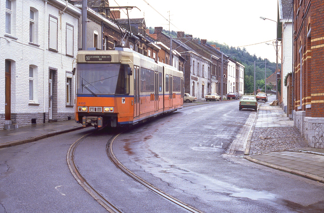 SNCV 6133, Binche Ressaix, 17.06.1987.