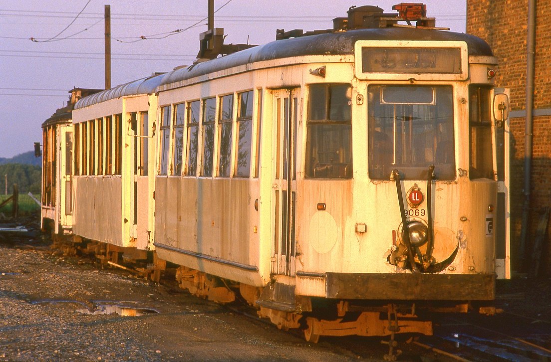 SNCV 9069, Trazegnies, 17.06.1987.