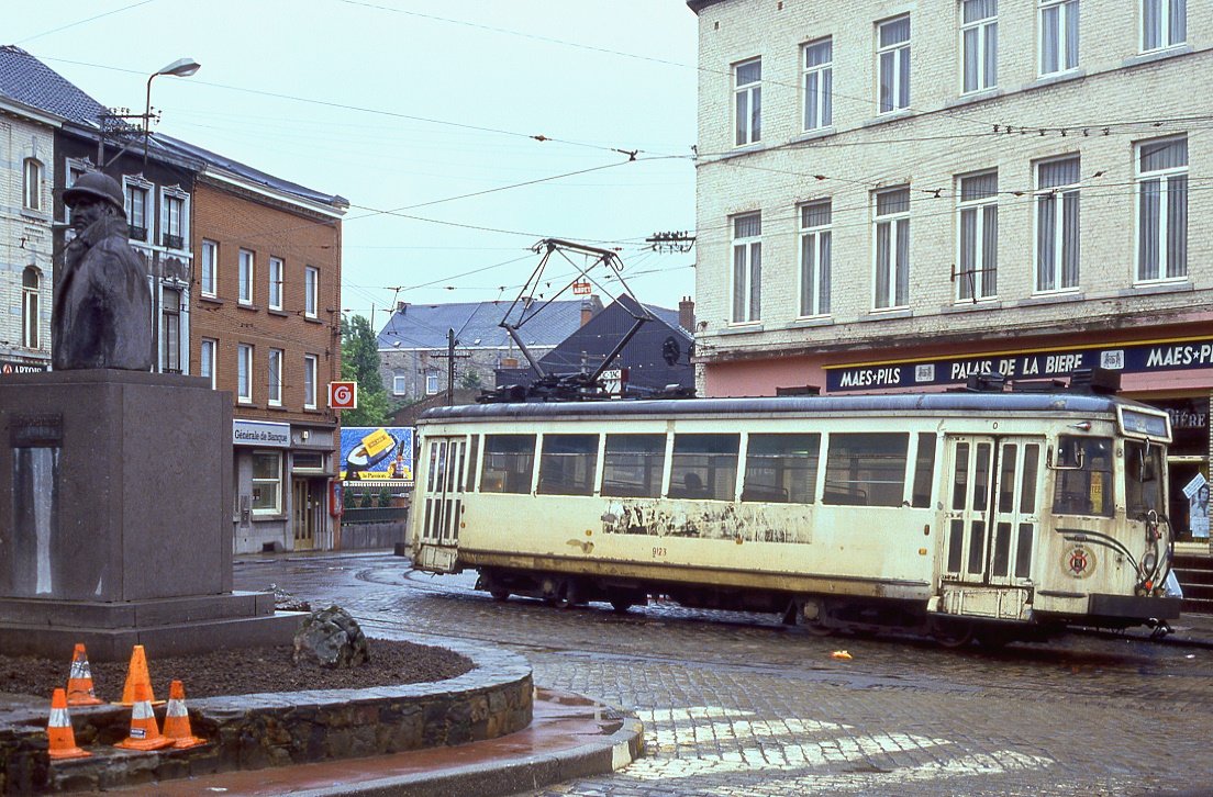 SNCV 9123, Gosselies, 17.06.1987.