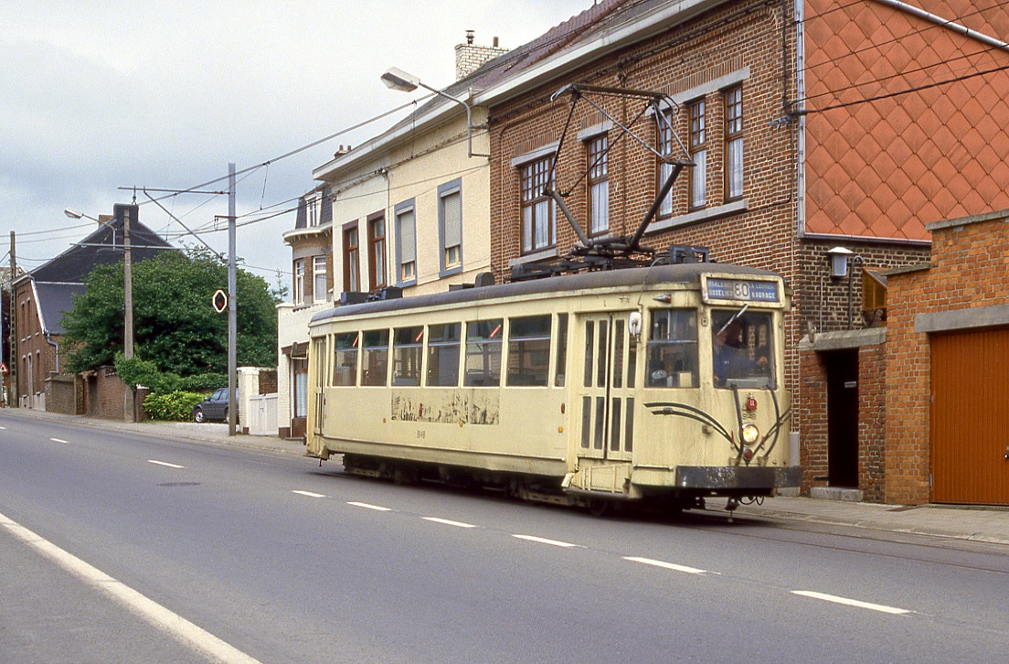 SNCV 9148, Gosselies, 17.06.1987.