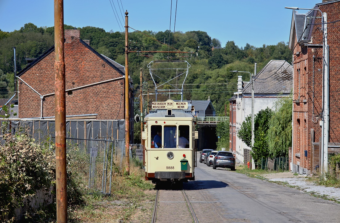 SNCV Musée Thuin 9888, Thuin, Route de la Culture, 13.08.2022.