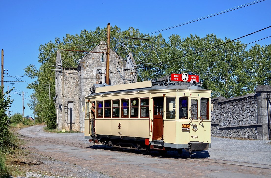 SNCV Musée Thuin 9924, Thuin Cimetière, 13.08.2022.