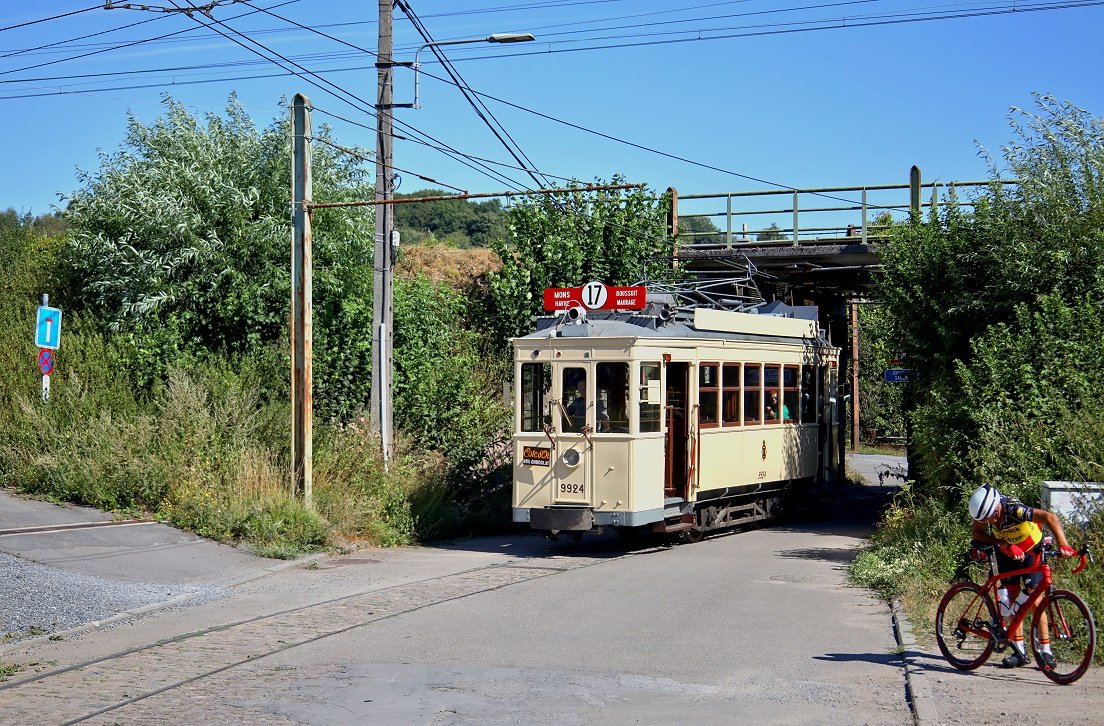 SNCV Musée Thuin 9924, Thuin, Route de la Culture, 13.08.2022.