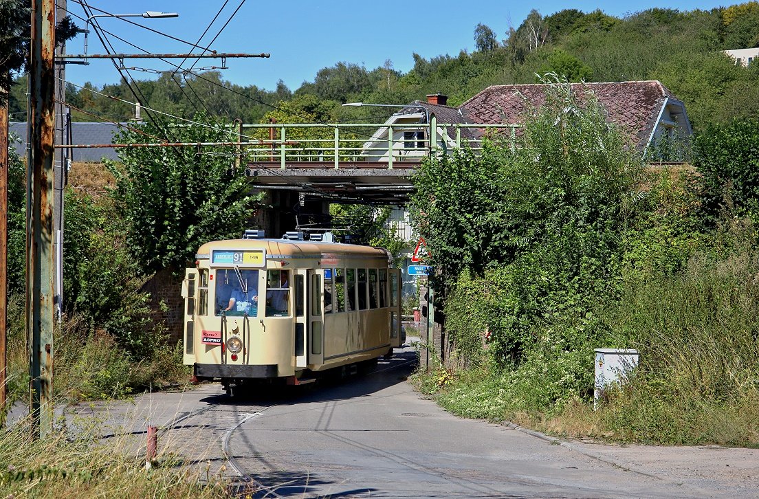 SNCV Musée Thuin 9974, Thuin, Route de la Culture, 13.08.2022.
