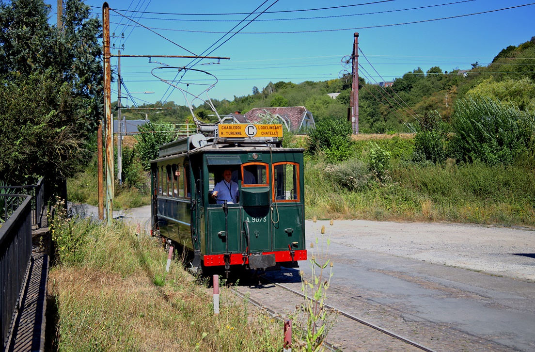 SNCV Musée Thuin  A-9073, Thuin, Route de la Culture, 13.08.2022.