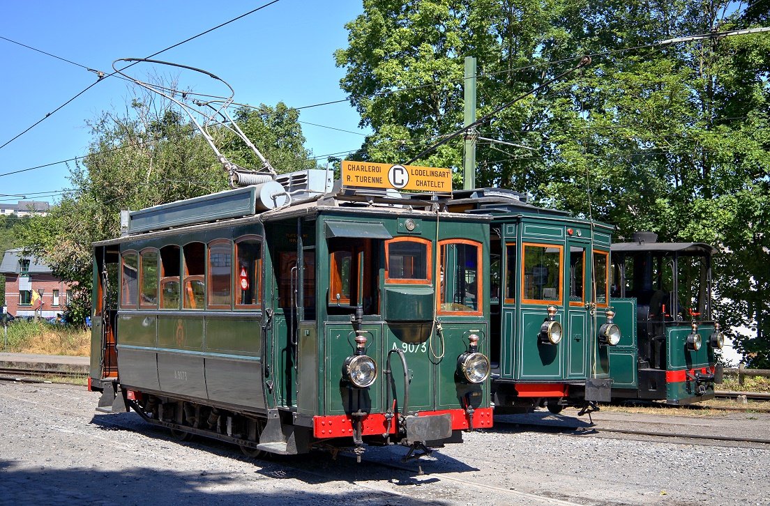 SNCV Musée Thuin A9073, Thuin, 13.08.2022.