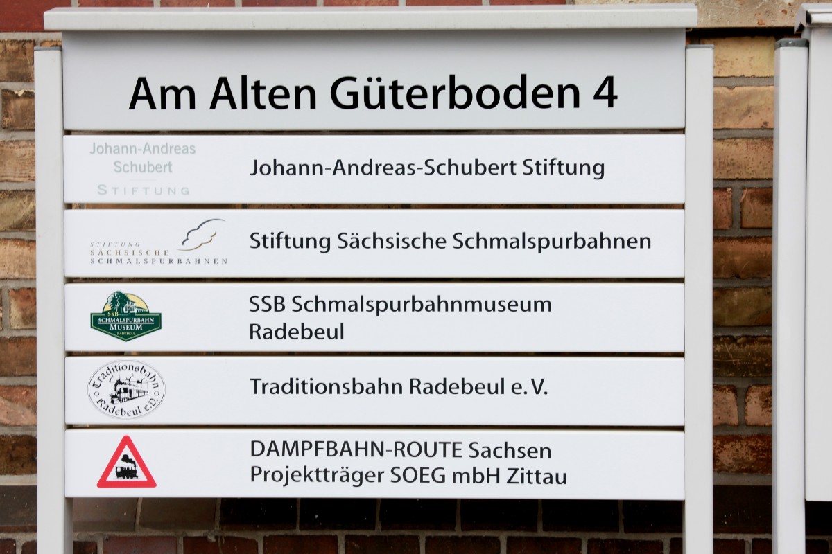 So erscheint die Nutzung eines ehemaligen Güterschuppens sinnvoll. 
Radebeul Ost 127.01.2016 14:20 Uhr.