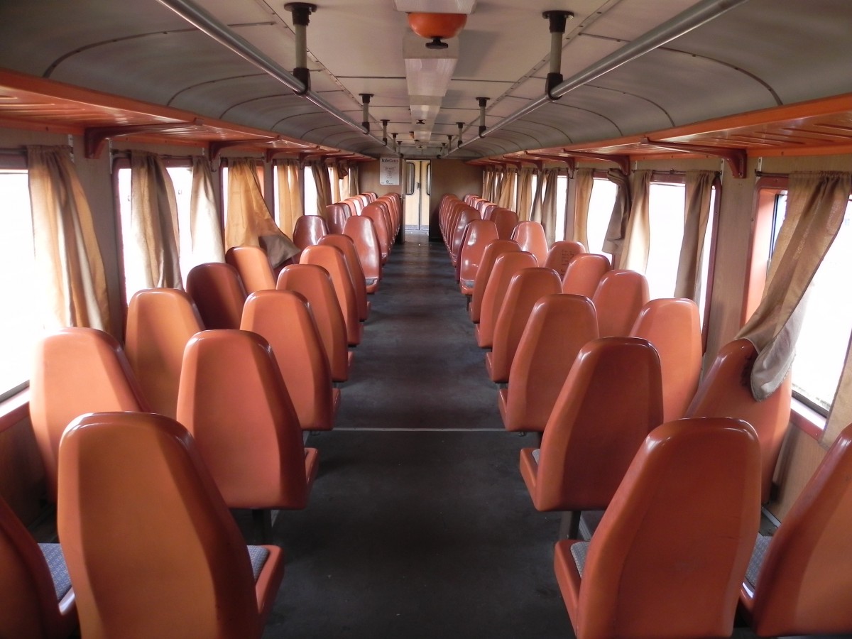 So sieht die Baureihe  78  von Innen aus. Timisoara Nord am 26.08.2013 gegen 18:00 Uhr. 