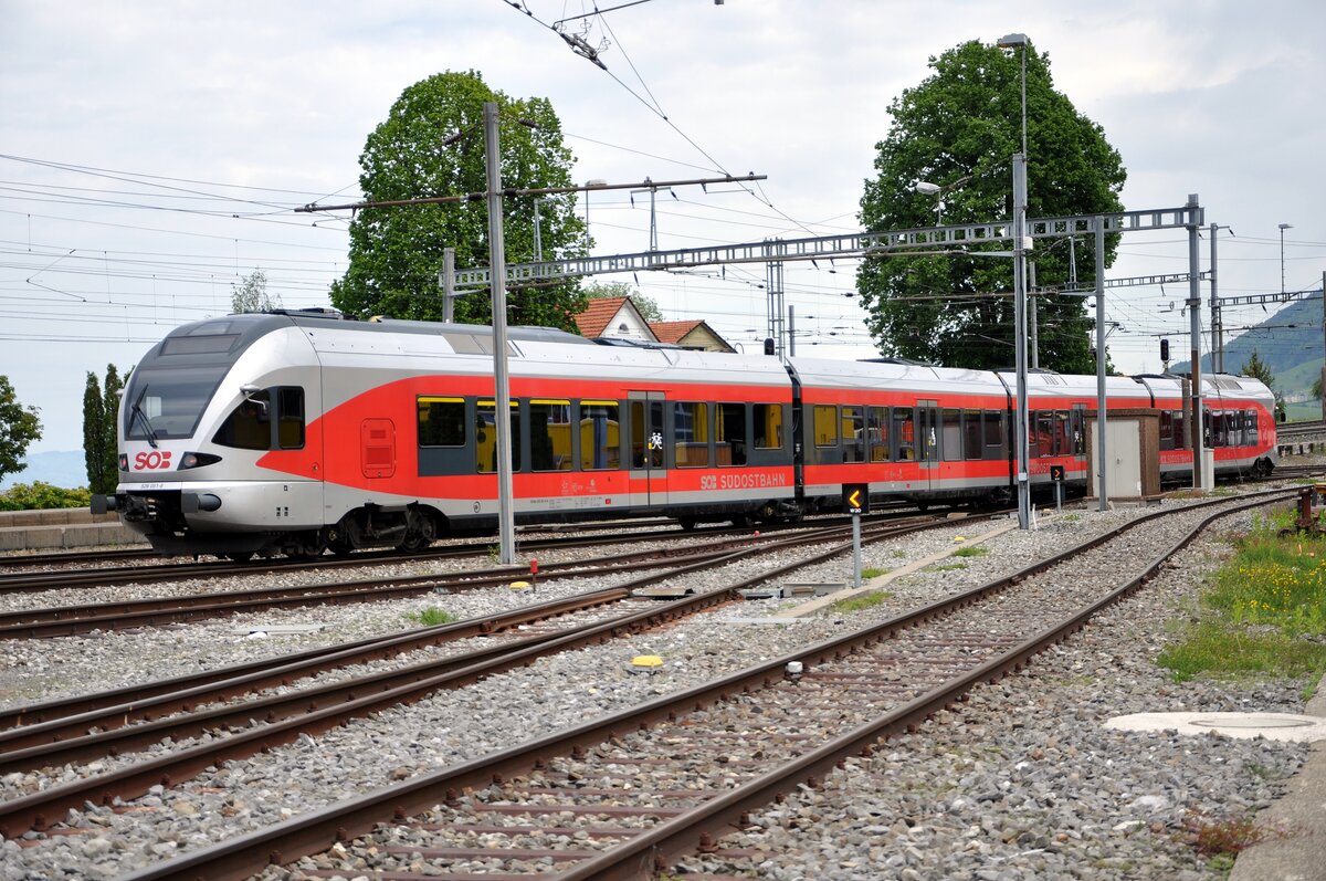SOB 526 051 Samstagern  18.05.12
