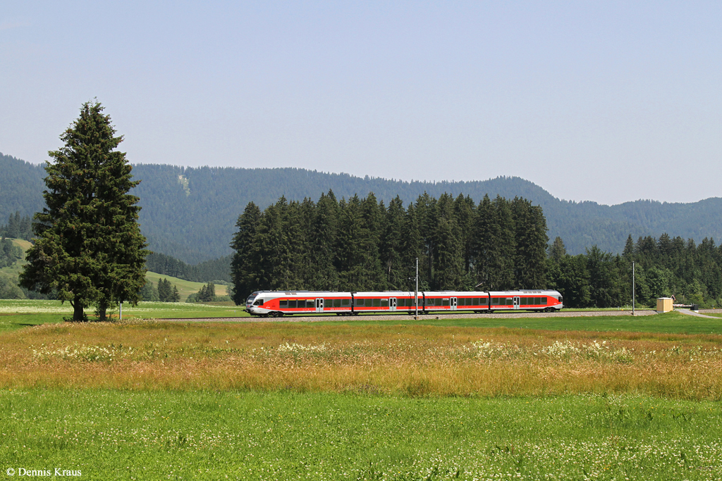 SOB Flirt am 03.07.2015 bei Altmatt.