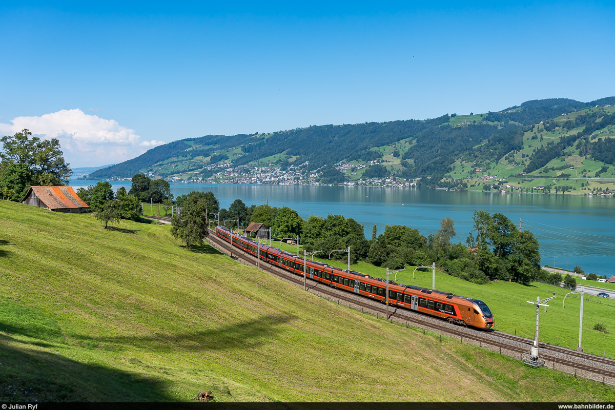 SOB RABe 526 / Voralpen-Express Luzern - St. Gallen / Arth, 4. September 2021