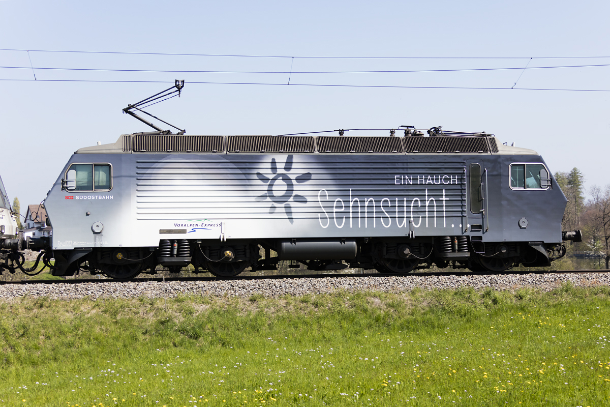 SOB, Re 446, 017, 08.04.2017, Samstagern 


