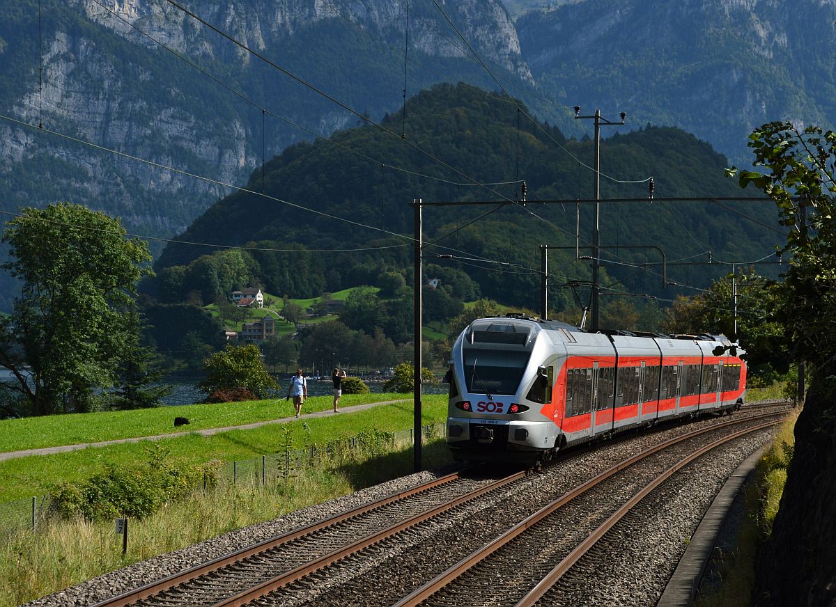 SOB Uznach - Sargans bei Mols
16. September 2014