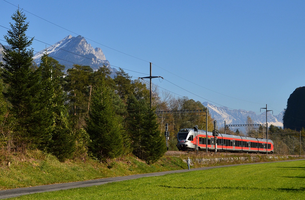 SOB Uznach Sargans bei Weesen
28. Oktober 2014