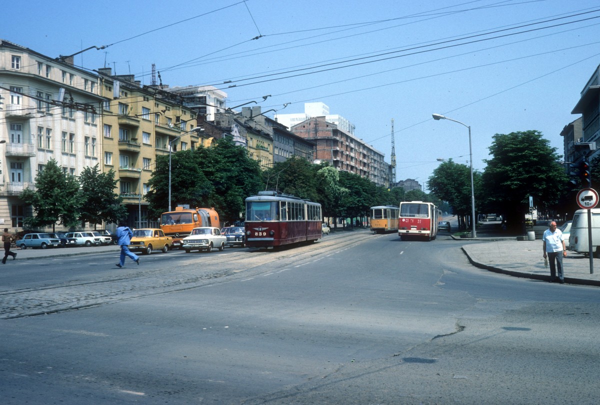 Sofia SL ? (GTw 839) am 19. Juni 1977.