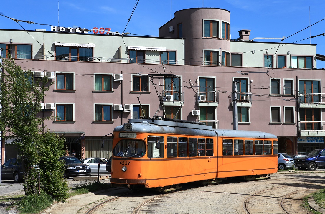 Sofia Tw 4237, Ulica 592-ra, 26.04.2017.