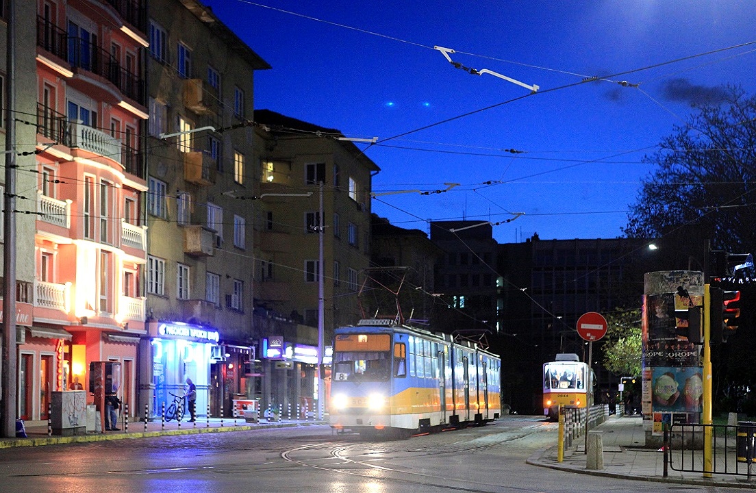 Sofia Tw 505, Pl. Vazrazhdane, 25.04.2017.