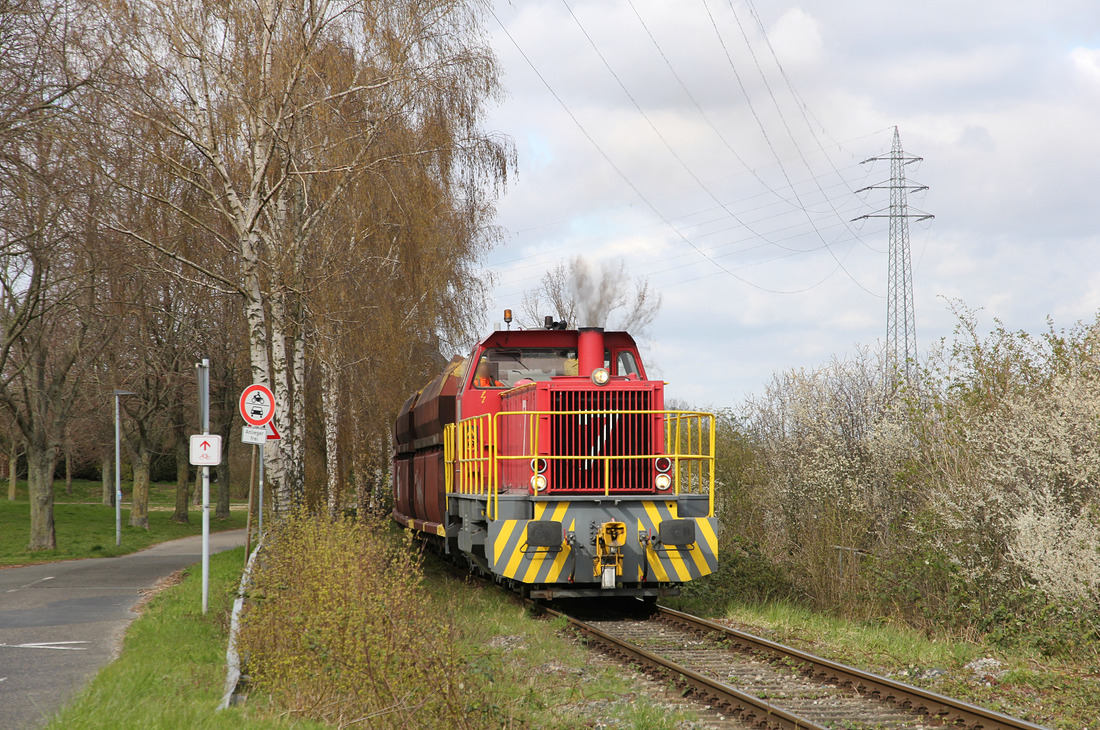 Solvay Chemicals Lok 7 // Rheinberg // 30. März 2020