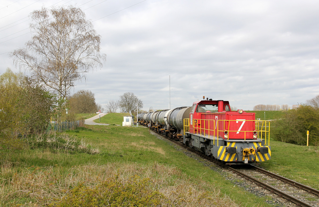 Solvay Chemicals Lok 7 // Rheinberg // 30. März 2020

