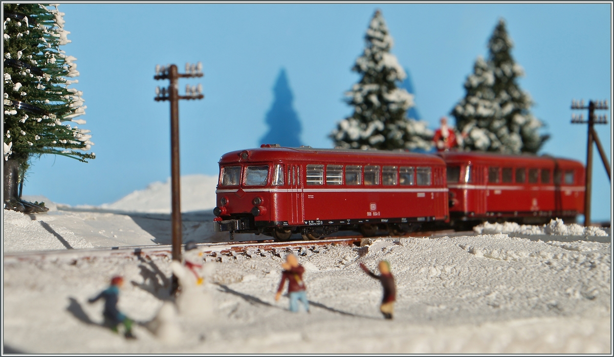 Sonnenschein und Schnee was will man mehr...
21. Dez. 2014