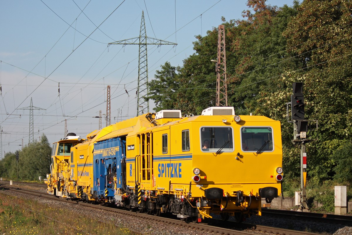 Spitzke GSM und SSP am 30.9.13 in Ratingen-Lintorf.