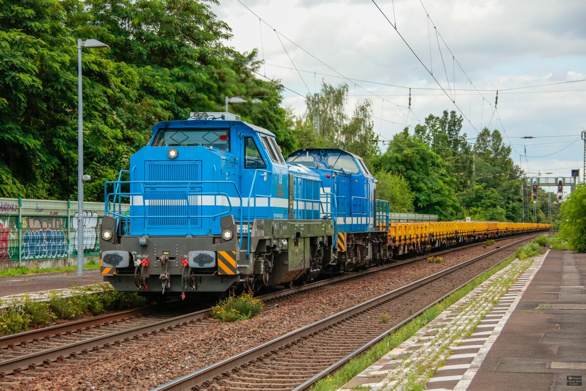 Spitzke SLG 180 000  G 18-SP-018  & Spitzke SLG V100 Ost in K�nigswinter, Juli 2021.
