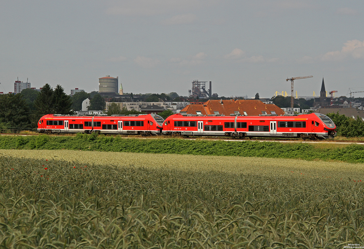 Spot an für dieses PESA Link Doppel zwischen Dortmund Hörde und Aplerbeck am 20.06.2020