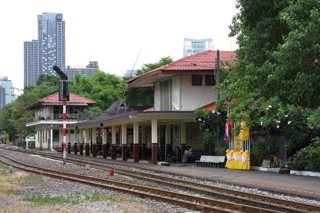 SRT Makkasan Station am 03.Mai 2022.