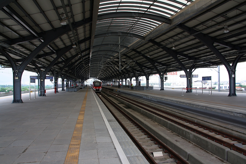 SRTET Rangsit Station (RN10) am 01.Mai 2022.