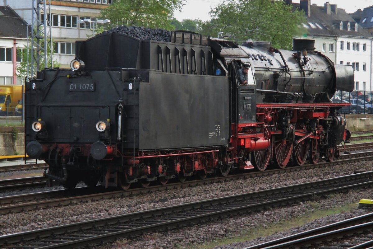 SSN 01 1075 lauft um in Trier ein am 28 April 2018.