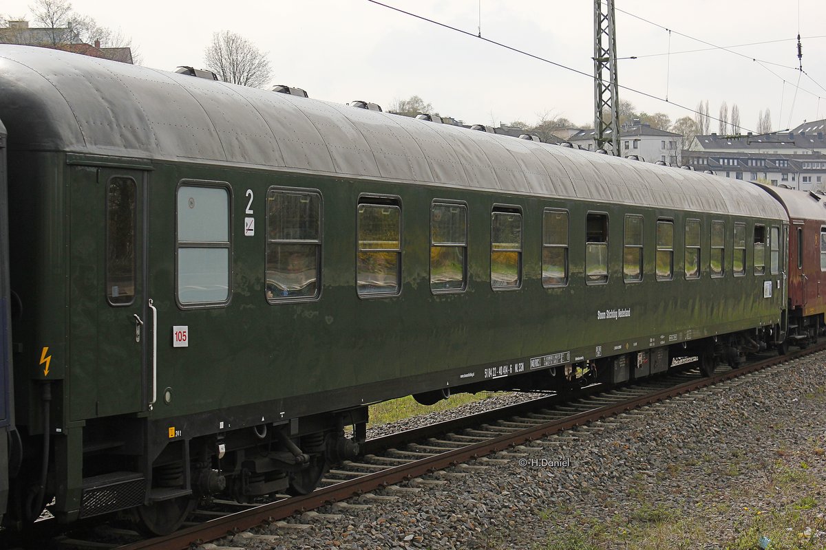 SSN Stoom Stichting Nederland Personenwagen in Wuppertal, April 2016.