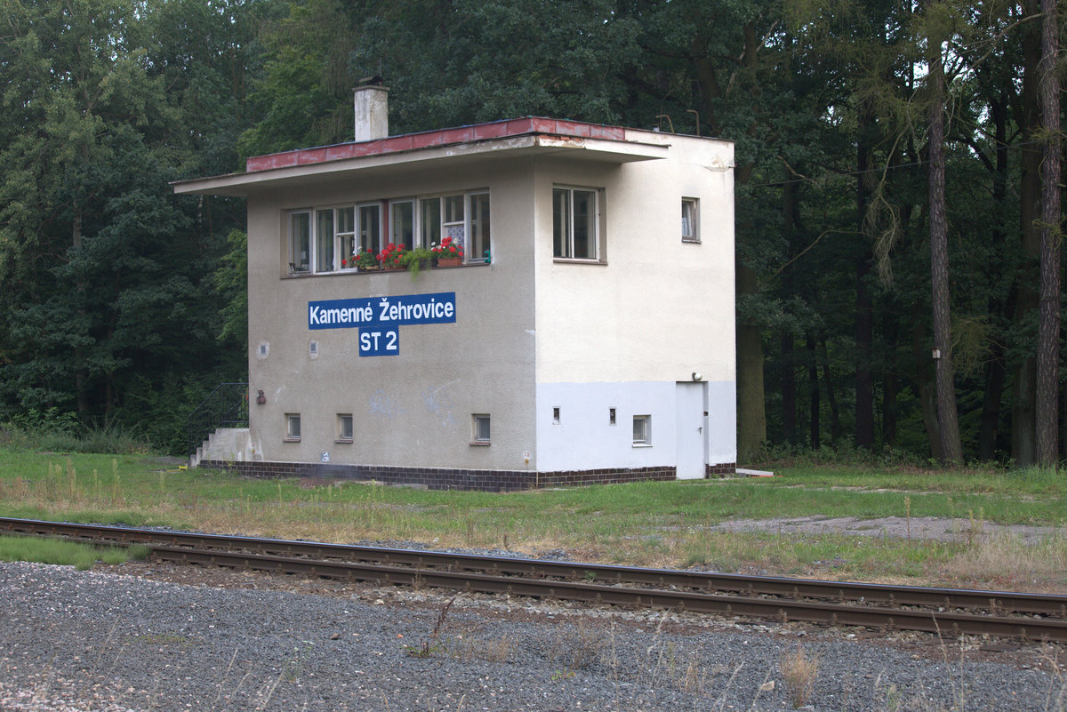 ST 2 in Kamenne Zehrovice. 25.08.17 18:34 Uhr