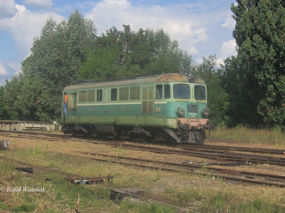 ST 43-235 in Bahnhof Miedzyrzecz