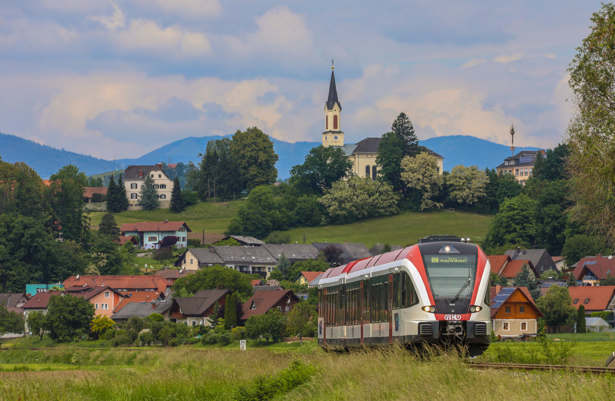 St. Johann ob Hohenburg am 18.05.2018 