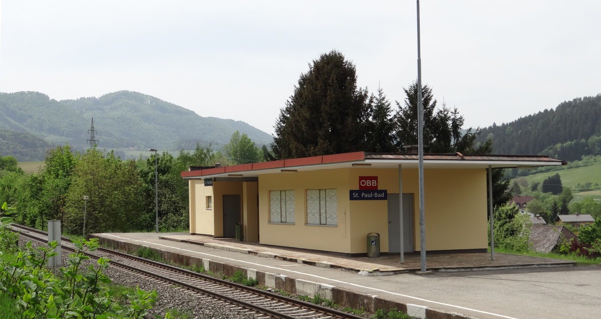 St. Paul Bad, Haltestelle, 2015-05-06