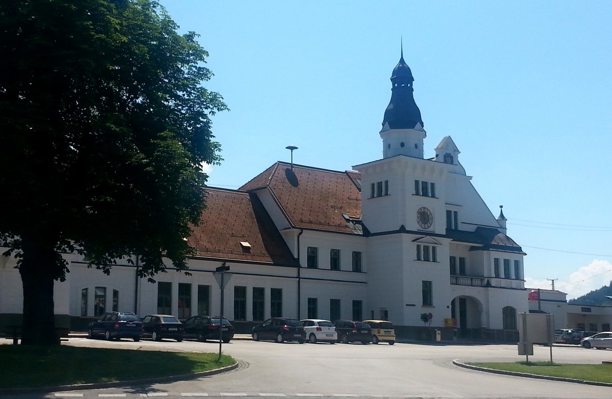 St. Veit an der Glan: Späthistorischer Bau, errichtet 1911-1913. 2015-07-01