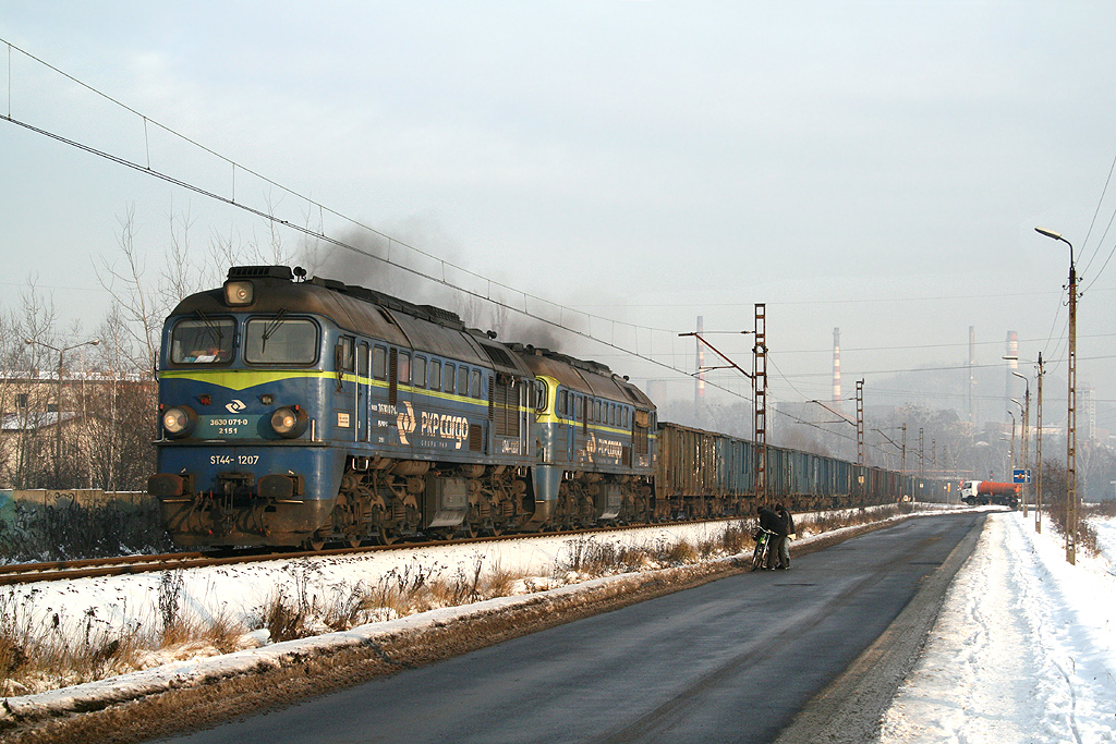 ST44-1207 + ST44-1202 Czerwionka (14.12.2012)